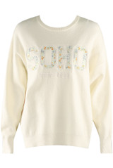 Floral SOHO Motif Jumper