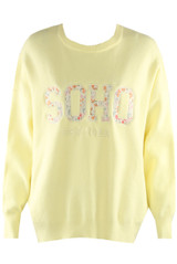Floral SOHO Motif Jumper