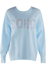 Floral SOHO Motif Jumper
