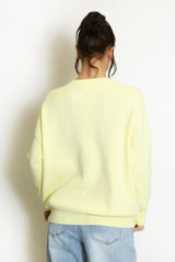 Floral SOHO Motif Jumper