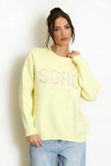 Floral SOHO Motif Jumper