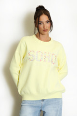 Floral SOHO Motif Jumper