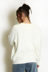 Floral SOHO Motif Jumper