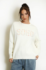 Floral SOHO Motif Jumper