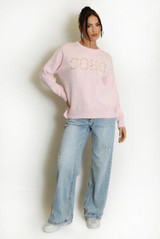 Floral SOHO Motif Jumper