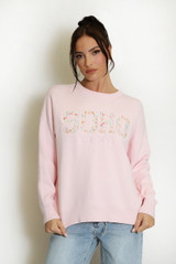 Floral SOHO Motif Jumper