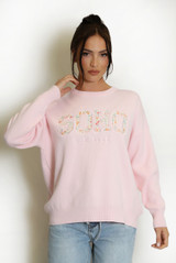 Floral SOHO Motif Jumper