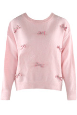 Mini Bow Soft Knit Jumper