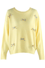 Mini Bow Soft Knit Jumper