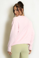 Mini Bow Soft Knit Jumper