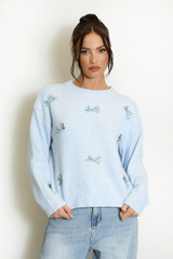 Mini Bow Soft Knit Jumper