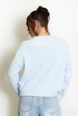 Mini Bow Soft Knit Jumper