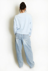 Mini Bow Soft Knit Jumper