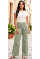 Denim Straight Leg Stretch Jeans