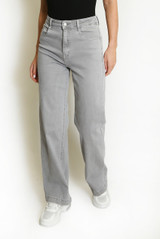 Denim Straight Leg Stretch Jeans