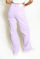 Denim Straight Leg Stretch Jeans