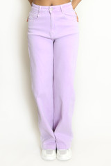 Denim Straight Leg Stretch Jeans