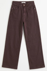 Denim Straight Leg Stretch Jeans