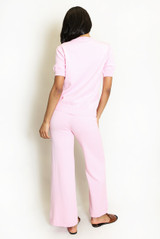 Soft Knit H Motif Jumper and Wide Leg Trouser Set