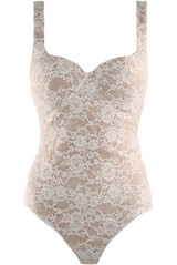 Lace Bustier Bodysuit 