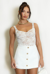 Lace Bustier Bodysuit (PRE-ORDER)