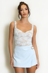 Lace Bustier Bodysuit (PRE-ORDER)