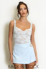 Lace Bustier Bodysuit 