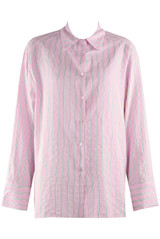 Monochrome Stripe Blouse 