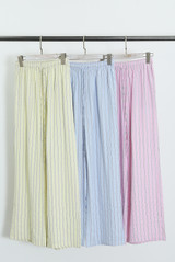 Monochrome Stripe Casual Trouser 