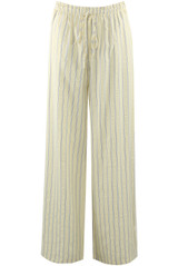 Monochrome Stripe Casual Trouser 