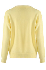 Heart Button Soft Knit Cardigan 