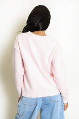 Heart Button Soft Knit Cardigan 