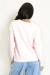 Heart Button Soft Knit Cardigan 