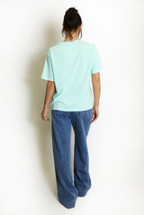 Floral Soho Motif T-Shirt 