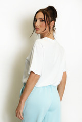 Floral Soho Motif T-Shirt 