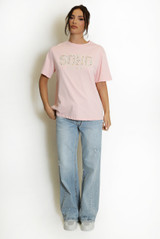 Floral Soho Motif T-Shirt 