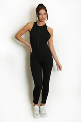 Cut Out Back Pushup Unitard