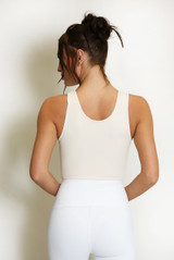 Scoop Neck Basic Bodysuit