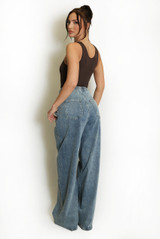 Scoop Neck Basic Bodysuit