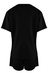 Basic Jersey T-Shirt And Shorts Set