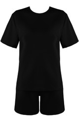 Basic Jersey T-Shirt And Shorts Set