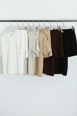 Basic Jersey T-Shirt And Shorts Set