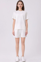 Basic Jersey T-Shirt And Shorts Set