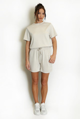 Basic Jersey T-Shirt And Shorts Set