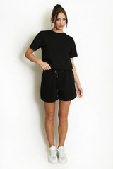 Basic Jersey T-Shirt And Shorts Set