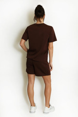 Basic Jersey T-Shirt And Shorts Set