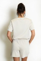 Basic Jersey T-Shirt And Shorts Set