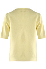 Tag Detail Short Sleeve Jumper