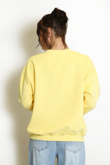 H Motif Crew Neck Sweatshirt