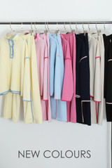 Contrast Sweatshirt And Trouser Set